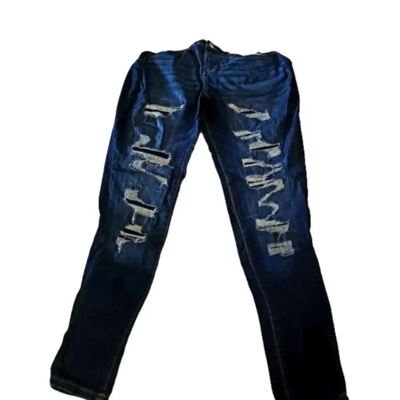 SO Collection, Size 13, Dark Blue Curvy High Rise Jegging - Picture 1 of 5